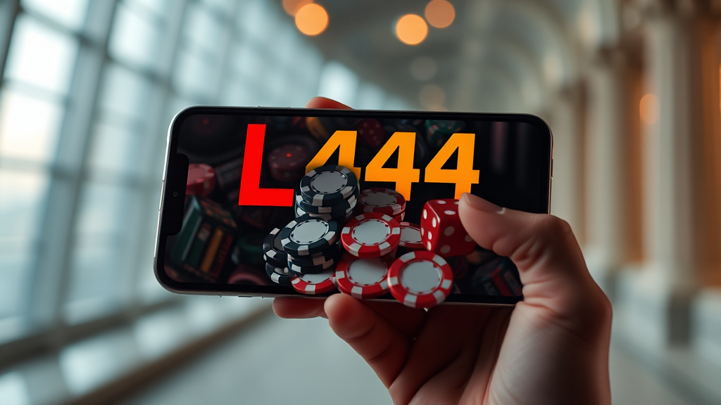 L444 Mobile Gaming: How to Get Started and What to Expect