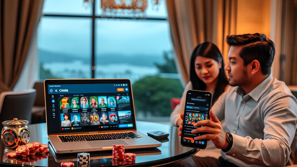 How CV666 Enhances Your Online Casino Experience in Bangladesh