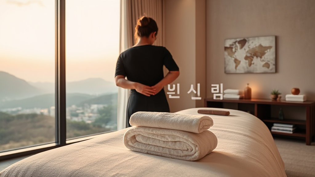 최고급 마사지, 왜 예약 전에 확인해야 할까?